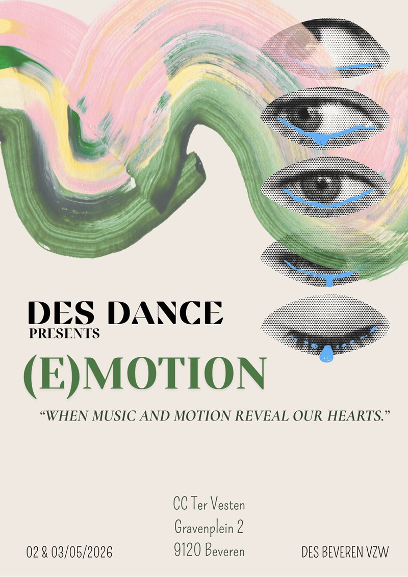 DANSSHOW (E)MOTION - DES DANCE - 2 & 3 MEI 2026
